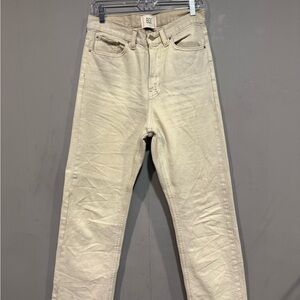 BDG Light Tan Denim Pants